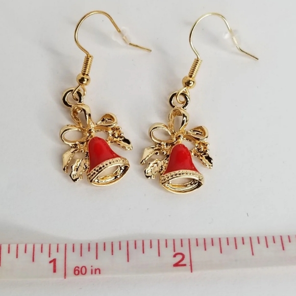 🍁3/$25 2 pair Christmas Earrings - Picture 7 of 8